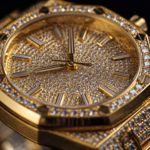 The "Iced Out" Executive - VVS Crystal Pave Set Custom Mod