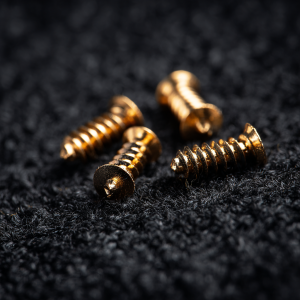 18K Gold Plated Bezel Screws (Replacement Pack of 4)
