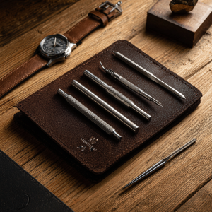 Master Modder's Essential Tool Set (Leather Travel Case Edition)